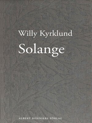 cover image of Solange